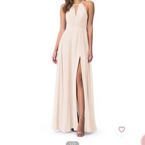 Azazie pink Bridesmaid dress